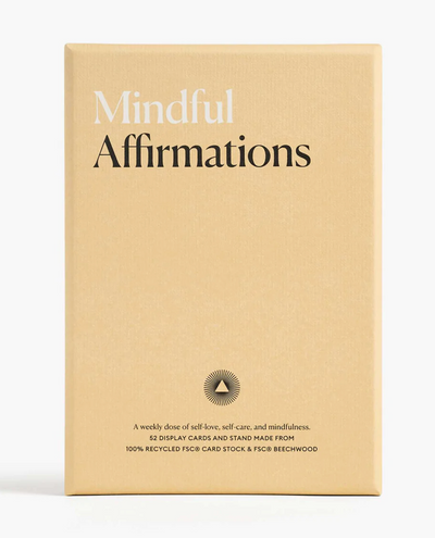 MINDFUL AFFIRMATIONS CARD DECK