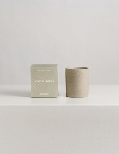 ADDITION STUDIO MIMOSA ROCKS CANDLE