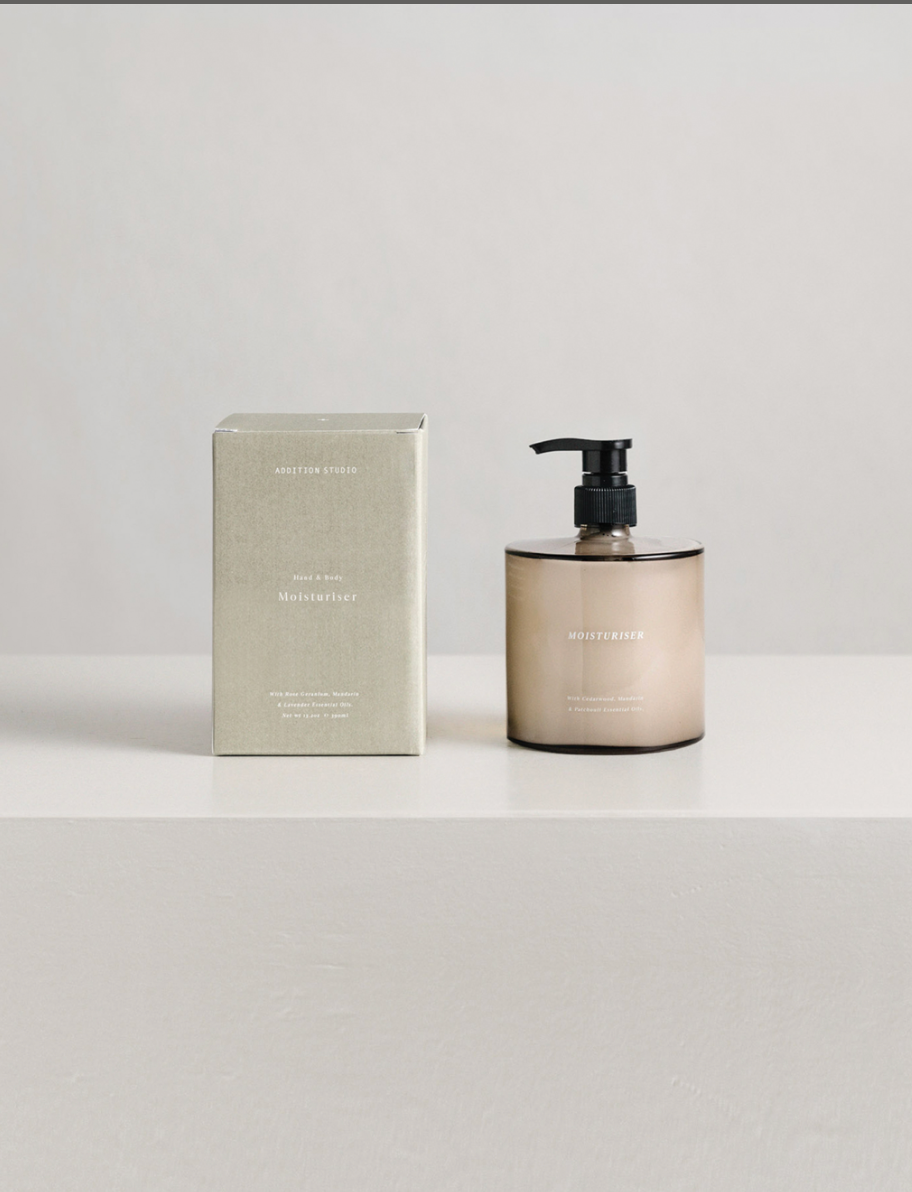 ADDITION STUDIOS HAND & BODY MOISTURISER