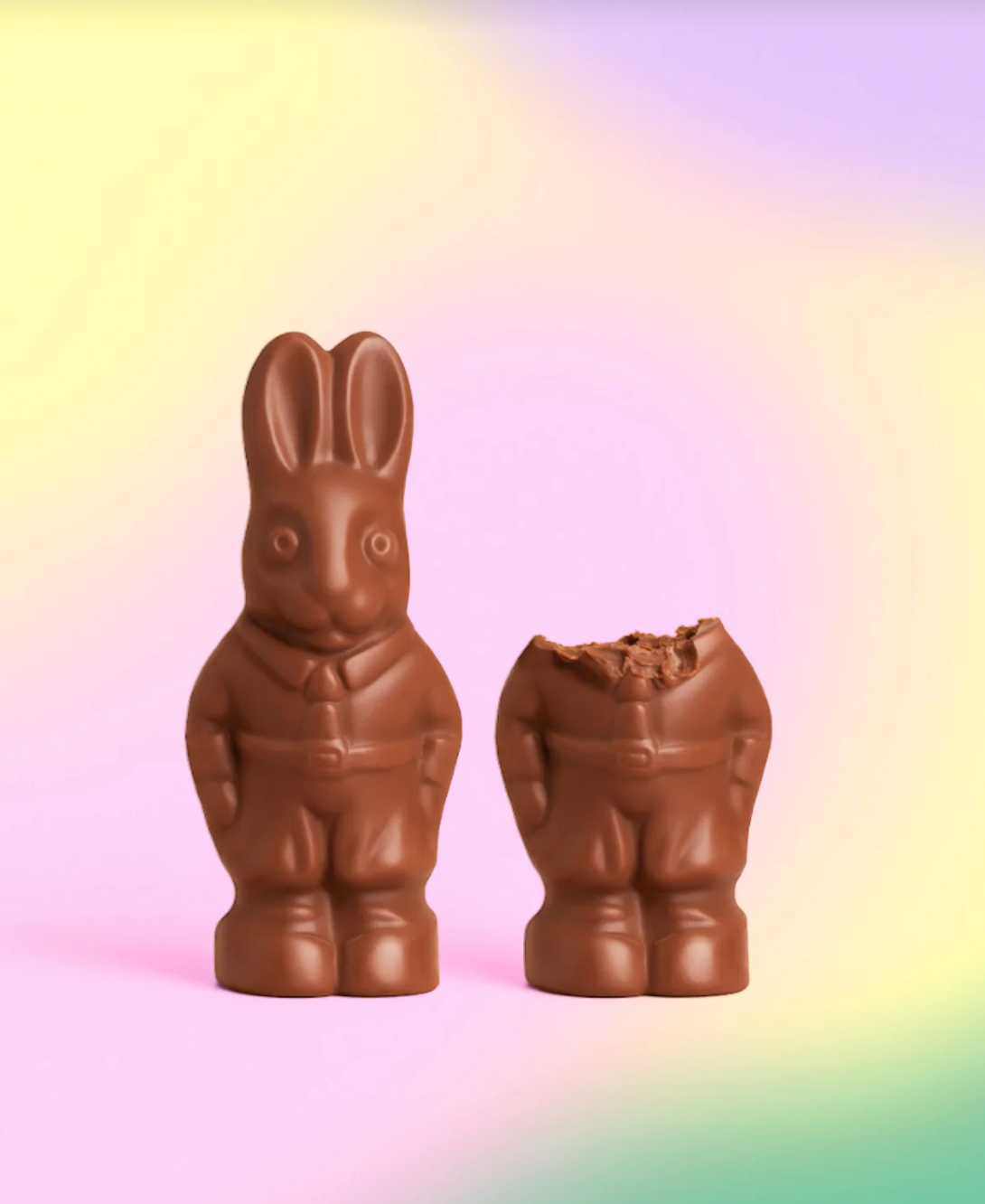 LOCO LOVE HAZELNUT HARES