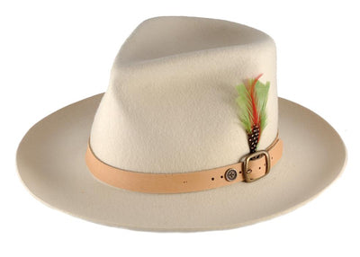 THE BROMLEY CREAM HAT