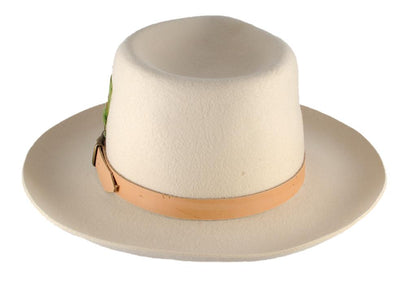 THE BROMLEY CREAM HAT