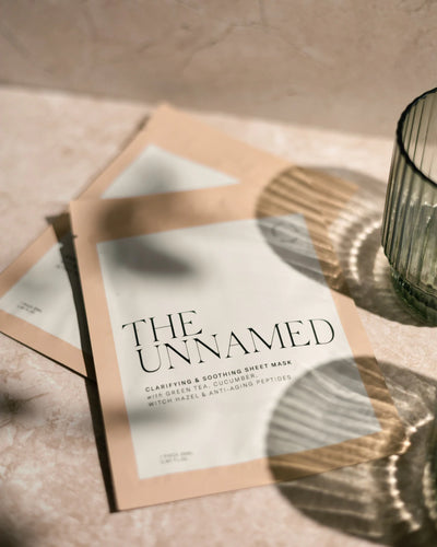 CLARIFYING & SOOTHING SHEET MASK ~ THE UNNAMED