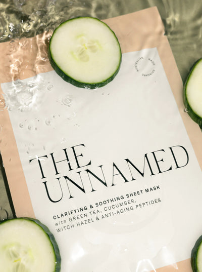CLARIFYING & SOOTHING SHEET MASK ~ THE UNNAMED