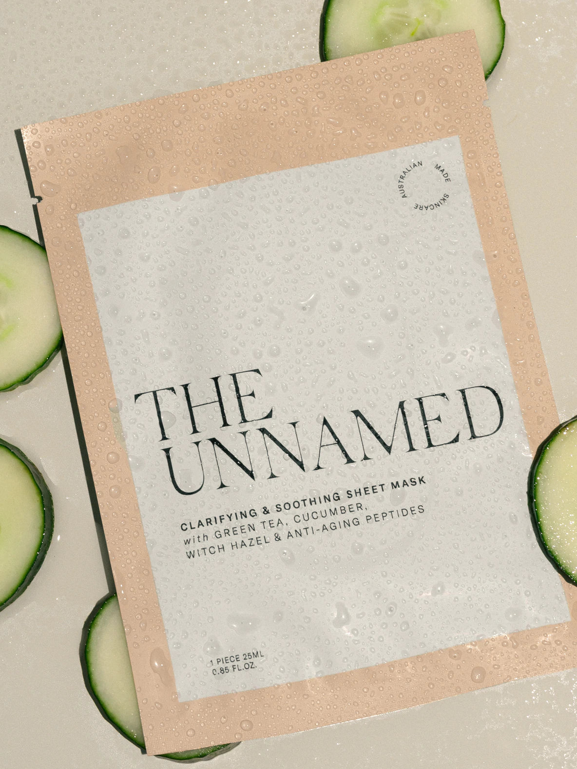 CLARIFYING & SOOTHING SHEET MASK ~ THE UNNAMED