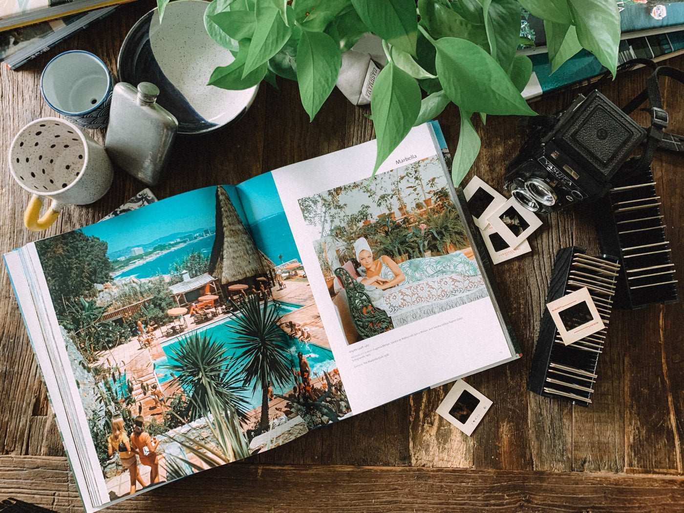 SLIM AARONS ~ A PLACE IN THE SUN