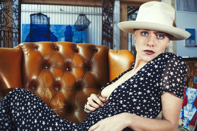 THE BROMLEY CREAM HAT